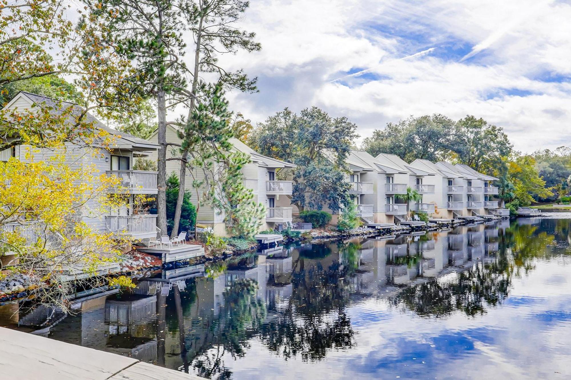 Ferienwohnung Hickory Cove 39 Hilton Head Island Exterior foto