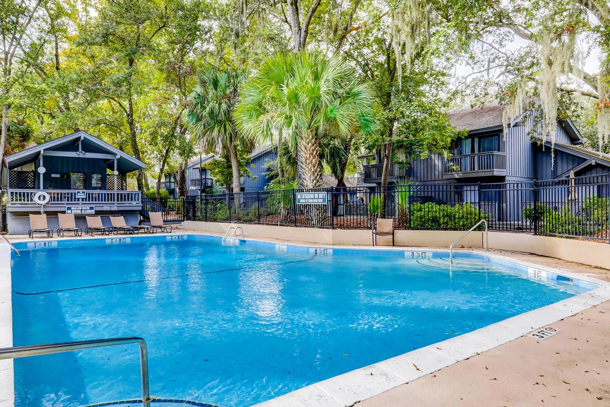 Ferienwohnung Hickory Cove 39 Hilton Head Island Exterior foto